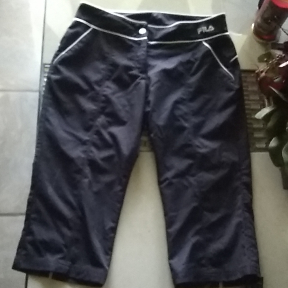 Fila BLK sport golf capris